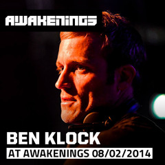 Ben Klock at Awakenings Klokgebouw Eindhoven 08-02-2014