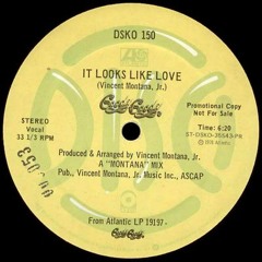 Vincent Montana - It Looks Like Love ( M.Berardi & R. Masutti Re-edit)