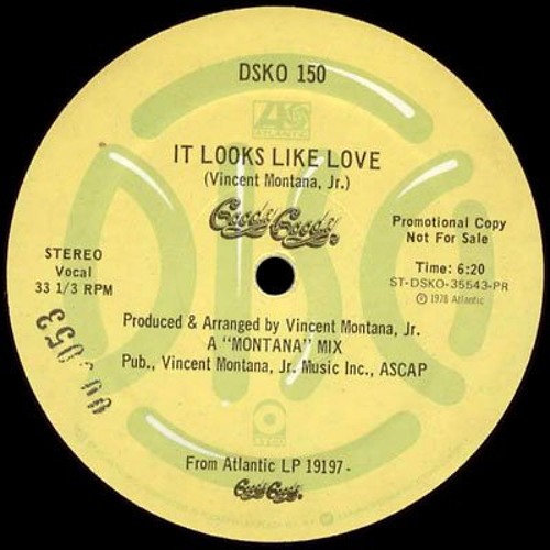 Vincent Montana - It Looks Like Love ( M.Berardi & R. Masutti Re-edit)