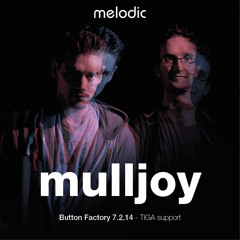 Live at The Button Factory - TIGA Support 7/2/14