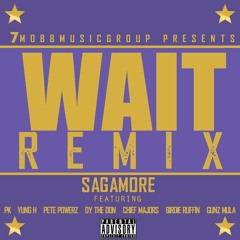 WAIT REMIX F/ PK, YUNG H, PETE POWERZ, DY THE DON, CHIEF MAJORS, BIRDIE RUFFIN, GUNZ MULA
