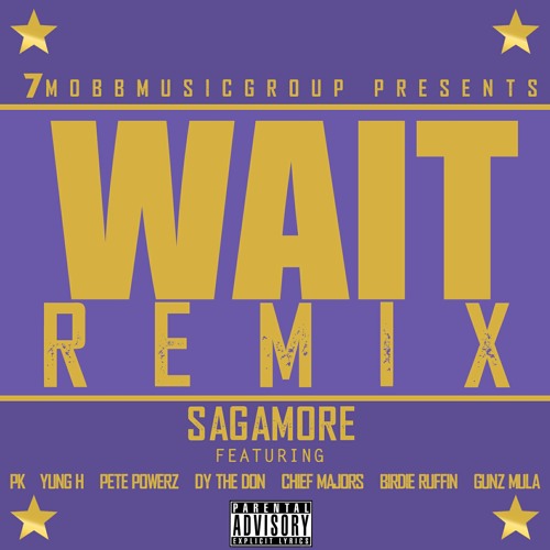 WAIT REMIX F/ PK, YUNG H, PETE POWERZ, DY THE DON, CHIEF MAJORS, BIRDIE RUFFIN, GUNZ MULA