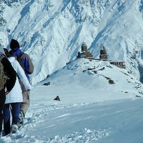 Niaz Diasamidze - Me Mjera Mta Kavkasionis