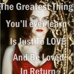 All You Need Is Love - Moulin Rouge - Ewan McGregor & Nicole Kidman