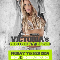Dj Insyt N Bunnage Mc live set from Confuzion & FBK presents Victoria's bday bash