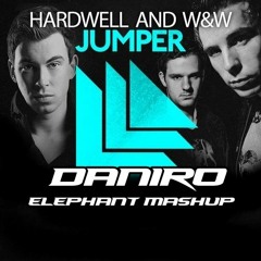 Hardwell & W&W vs. Merzo - Jumper Elephant (Daniro Mashup 2014)