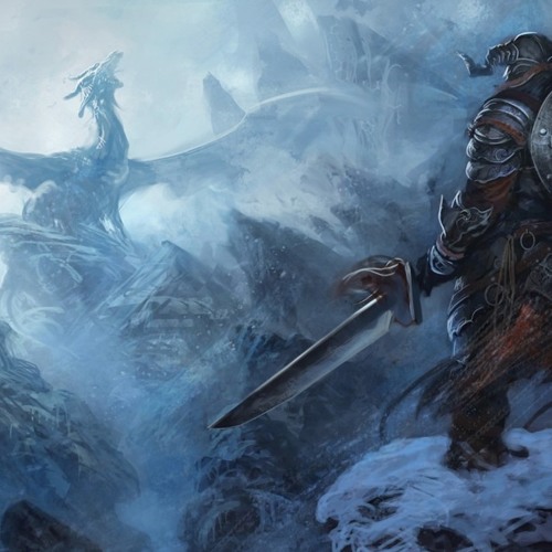 The Dragon in the mountain