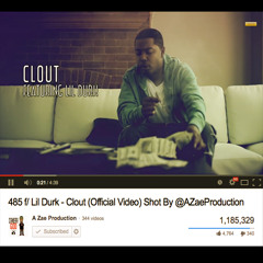 485 f Lil Durk - Clout