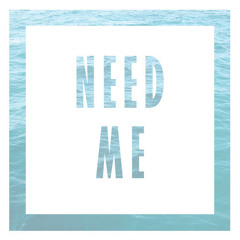 JAWS - Need Me