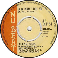 Alton Ellis - La La Means I Love You (Waxwork Re-Bump)