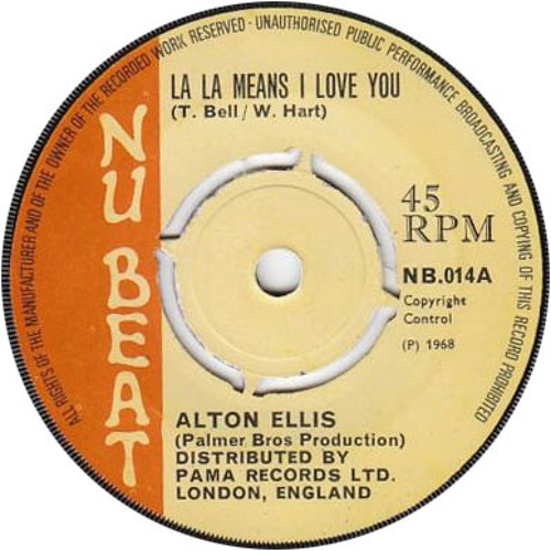 Alton Ellis - La La Means I Love You (Waxwork Re-Bump)