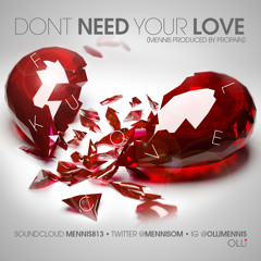 Dont Need Your Love (prod. by Propain)