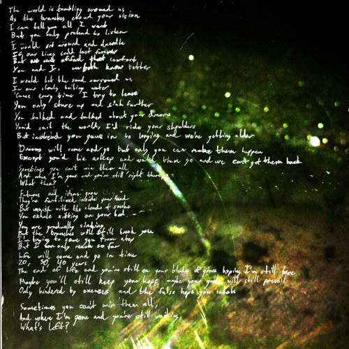 The Legacy Of Dreams
