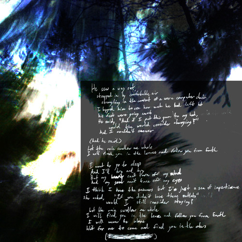Let The Rain Swallow Me Whole   People, Planets, Places And Things