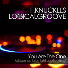 F.KNUCKLES vs. LOGICALGROOVE - You Are The One (dj leemac late night bootleg rmx)