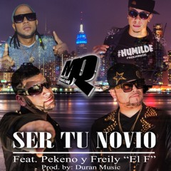 Miguell Y JoN Q Ft Freily El F y El Pekeno - Quiero Ser Tu Novio