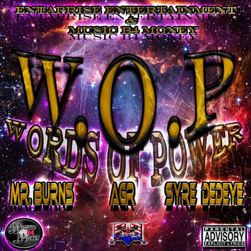 Stream W.O.P WORDS OF POWER by AGR OF HARLEM SIX Listen online for