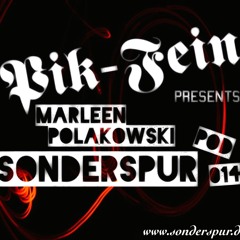 MARLEEN POLAKOWSKI @ SONDERSPUR ⎮ POD.#014 ⎮ 15.02.14