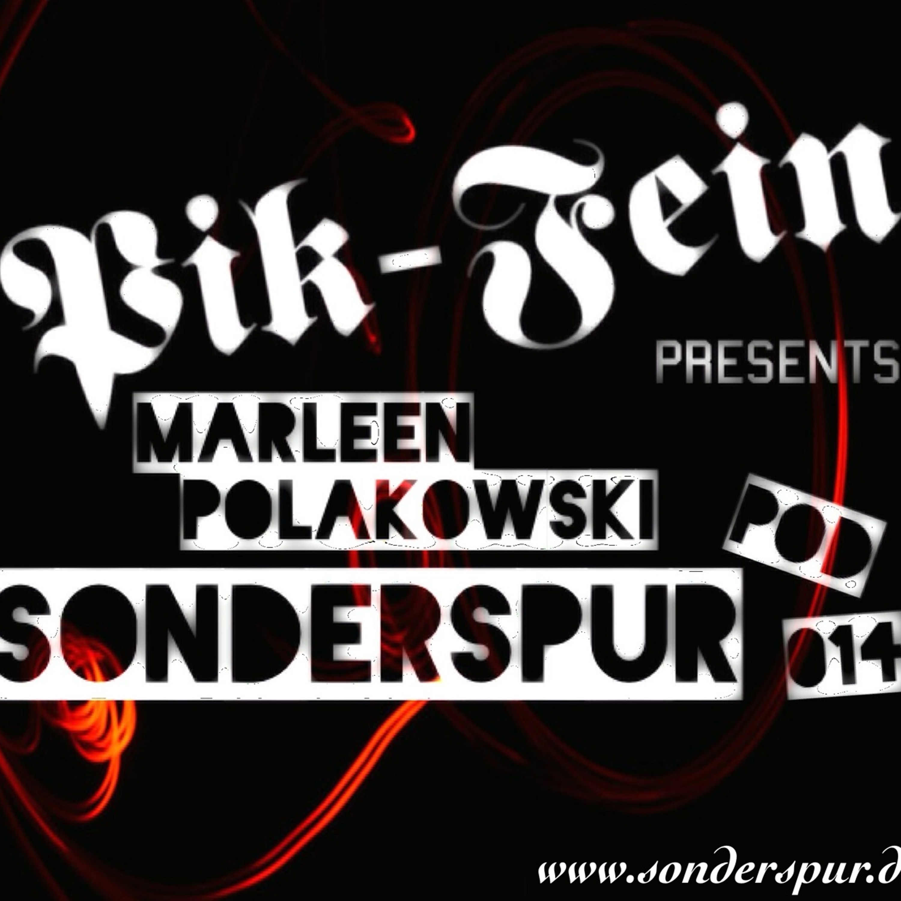 MARLEEN POLAKOWSKI @ SONDERSPUR ⎮ POD.#014 ⎮ 15.02.14 episode artwork