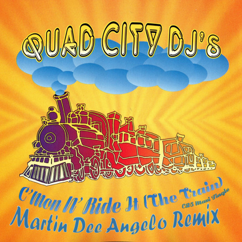 Quad City Dj's - C'Mon 'N Ride It (Martin Dee Angelo Remix)