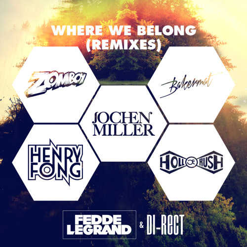 Fedde Le Grand & DI-RECT - Where We Belong (Remix Medley) - Out February 24th