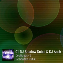 DJ Shadow Dubai & DJ Ansh - Valentine Mashup 2014 at Milan
