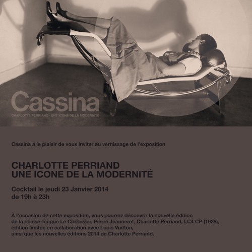LC4 Cassina: Louis Vuitton's Homage to Charlotte Perriand