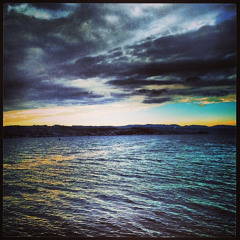 Winter Clouds Mix