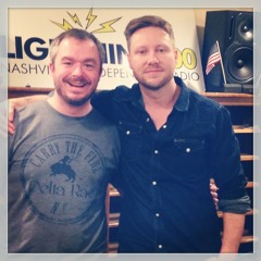 Cory Branan live on Lightning 100