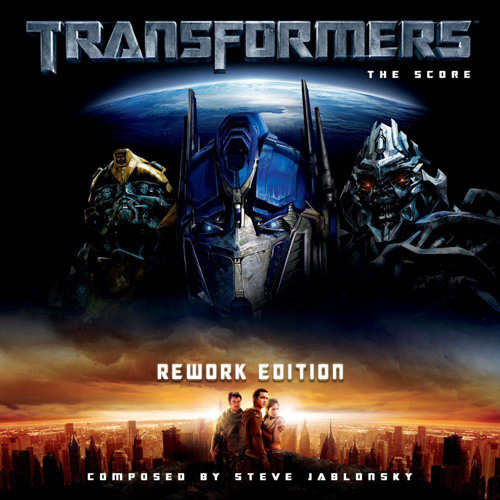 Transformers Soundtrack: Arrival To Earth (Steve Jablonsky)(Rework)