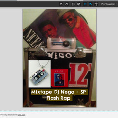 Mixtape Flash Rap Dj Nego - SP 2014