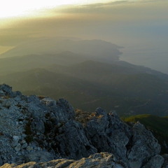Climbing Mount Athos