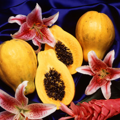 Silver Papaya Pie