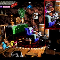 Donkey Kong Country 3 - Wrinkly 64