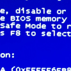Blue Screen of Death