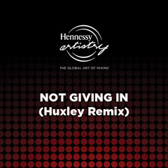Rudimental - Not Giving In (Huxley Remix)