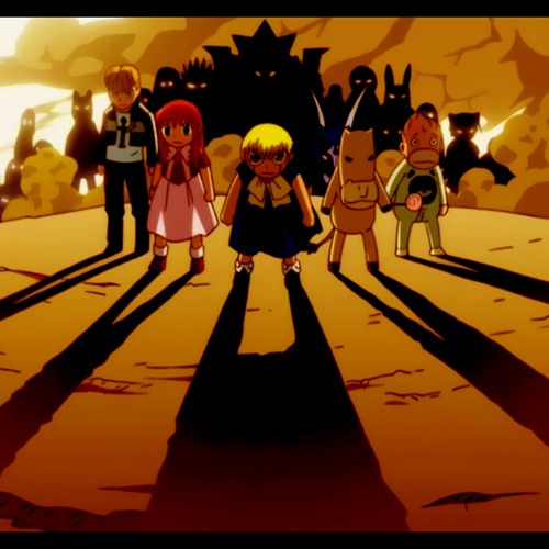 Stream Opening Zatch Bell !/ Konjiki no Gash!!