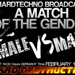 Mario White @ Hard Destruction Lissa Vs Mario White 16.02.2014