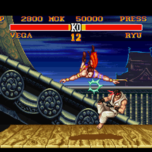 Street Fighter II Turbo [SNES] - play as Vega 