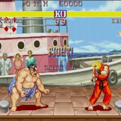 Street Fighter 2 Turbo - Ken
