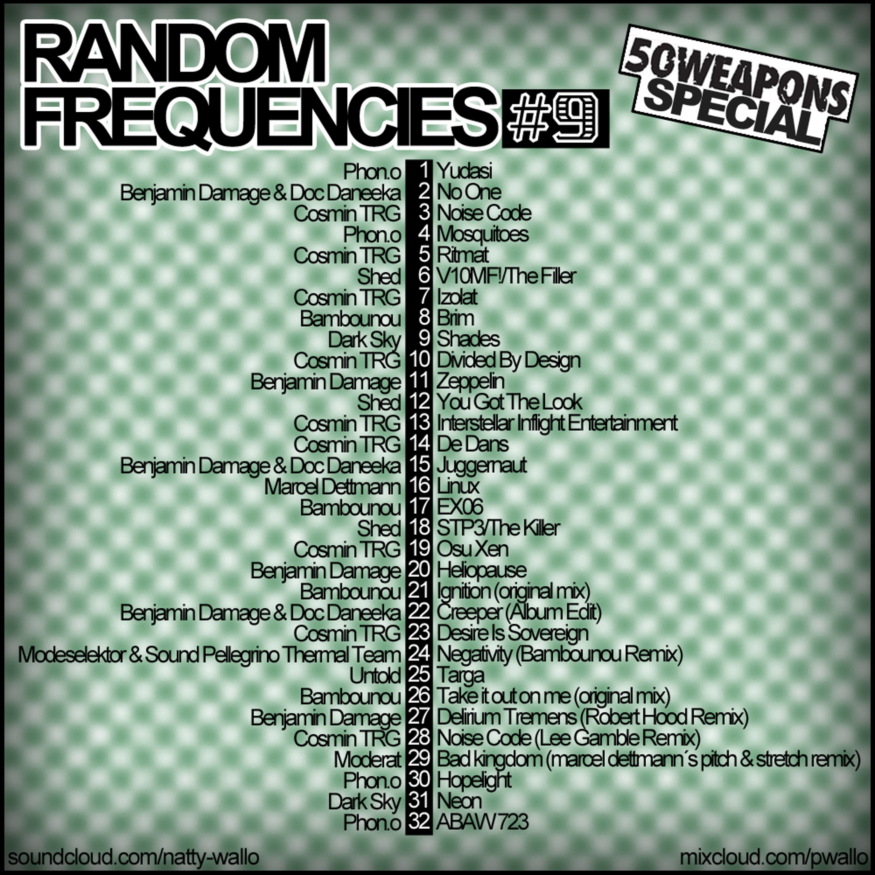 RANDOM FREQUENCIES #09 episode artwork