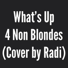 What's Up - 4 Non Blondes (Acoustic Cover)