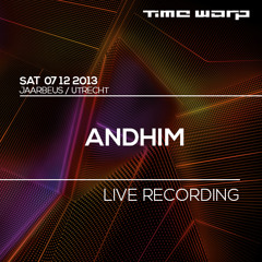 andhim @ Time Warp Netherlands 2013