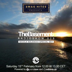 Thebasement Radio Show #29 IbizaGlobalRadio Nicola Baldacci Guest Mix