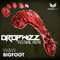 W&W - Bigfoot (Hardwell & Martin Garrix Edit)