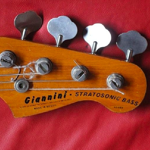 Giannini bass guitar outlet