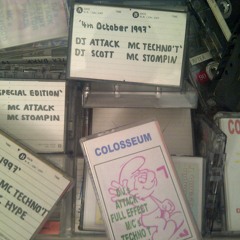 3 TAPES FOR A FIVER (Colosseum Classics Mix)