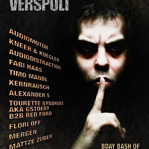 Kernrausch - Verspielt Verspult @MS Connexion Mannheim