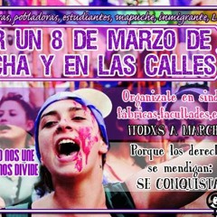 ¡Por Un 8 De Marzo De Lucha Y Feminista! - Zikuta (PyR - BH2C) - Emma (la Alzada)