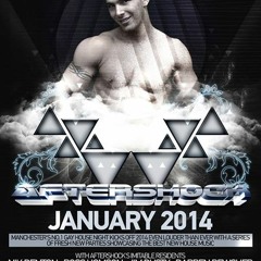 Aftershock LIVE  - 12th January 2014
